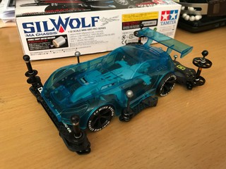 SilWolf / Hawk Racer